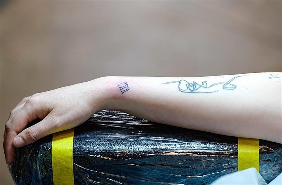 NY start-up Ephemeral offers vanishing tattoos - Taipei Time
