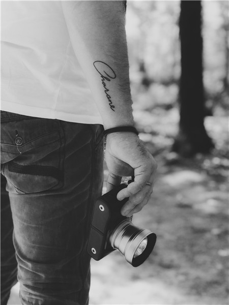 Name tattoo forearm for men Wrist tattoos for guys, Cool sma