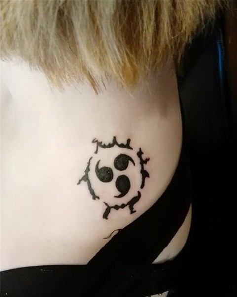 Naruto tattoo I just got! Sasuke's curse mark #tattoo #curse