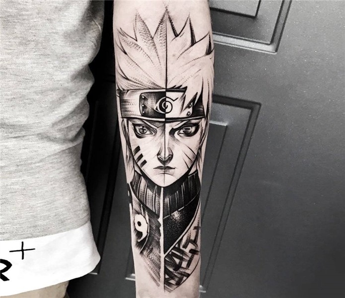 Naruto tattoo by Jackart Tattoo Photo 25060