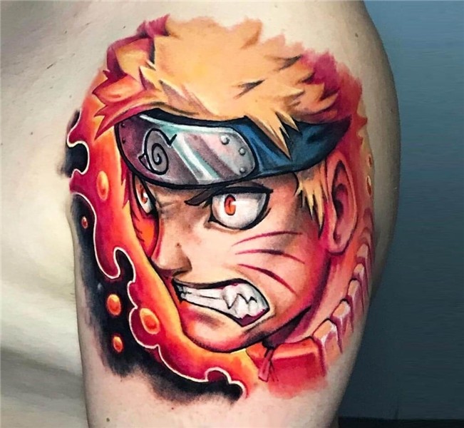 Naruto tattoo by Victor Zetall Photo 26618