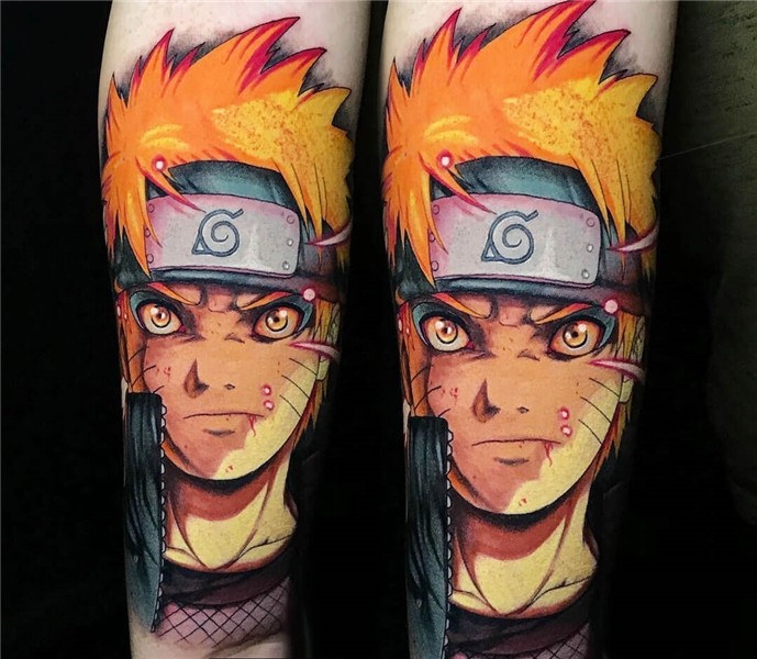 Naruto tattoo by Victor Zetall Photo 27321