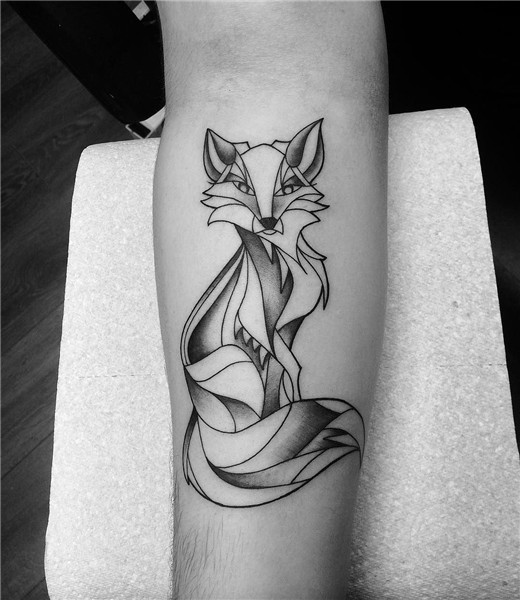 Natural & Simple Fox Tattoo Design Fox tattoo, Tattoos, Tatt