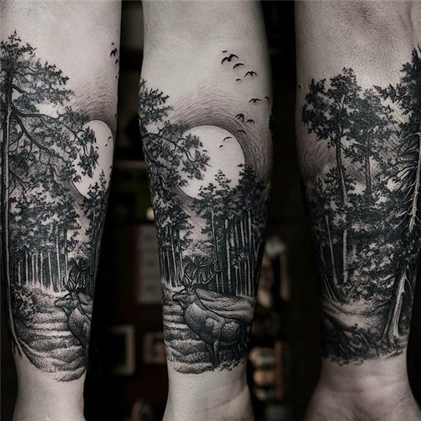 Nature tattoo by Daniel Baczewski Tattoos Tattoo Pictures Cu