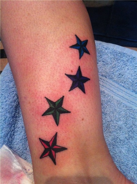 Nautical star designs Star tattoos for men, Tattoos for guys