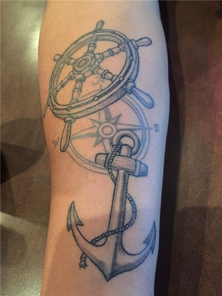 Nautical tattoo Nautical tattoo, Sailor tattoos, Vintage sty