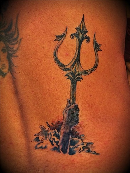 Neptune's trident tattoo Tatuagem, Tatuagens