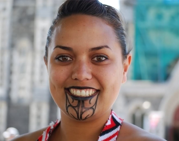New Zealand Tribal Women - Bing images