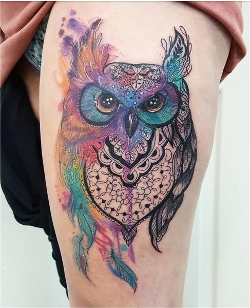 Nice 33 Awesome Owl Tattoo Design for All Time http://klambe