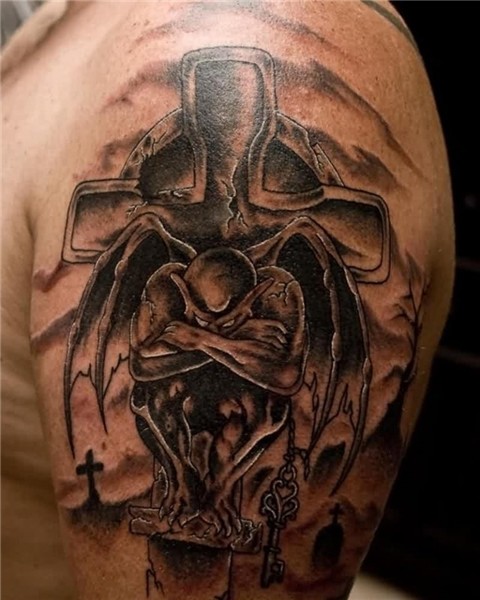 Nice Demon Tattoo - Segerios.com