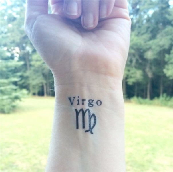 Nice Virgo Tattoos