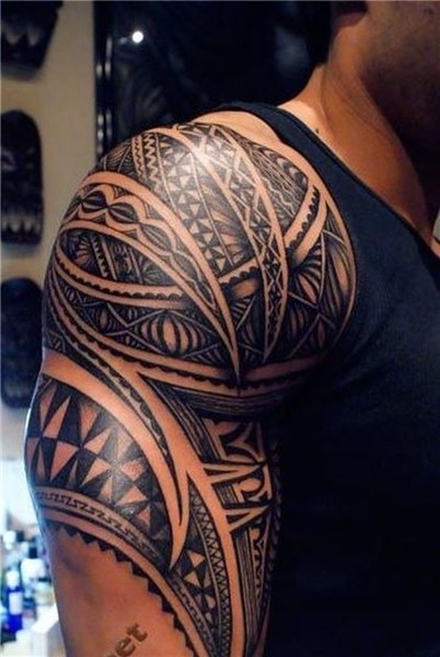 Nice maori tattoo on shoulder. Find and save ideas about Nic