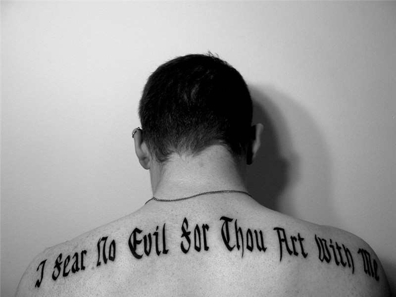 No Fear Tattoo Quotes. QuotesGram