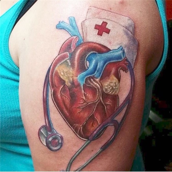 Nurse tattoo Nurse tattoo, Medical tattoo, Sleeve tattoos