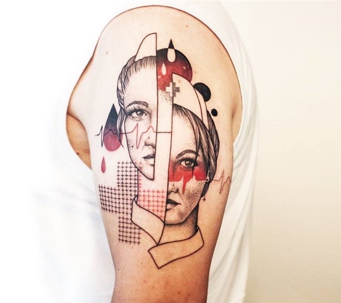 Nurse tattoo by Olga Sienkiewicz Photo 20288