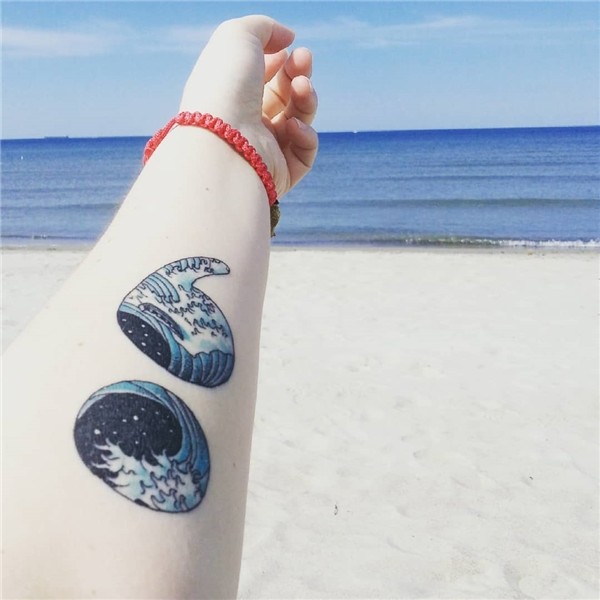 Ocean Tattoo: 40+ Eye Catching Ocean Tattoo Ideas