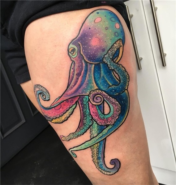Octopus Tattoo 121 Octopus tattoo design, Octopus tattoos, T