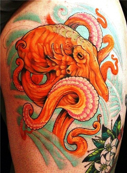Octopus Tattoo Designs Octopus tattoos, Octopus tattoo desig