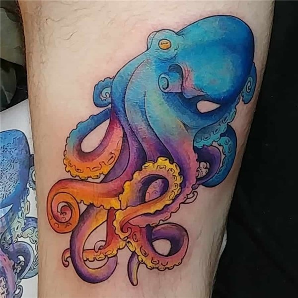 Octopus Tattoos with Meanings - Tattoo For Women
