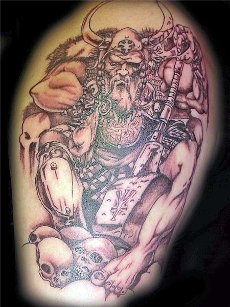 Odin tattoo