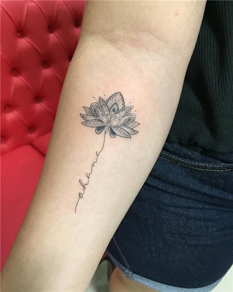 Ohana Tattoo With Flower - Sportsila.top