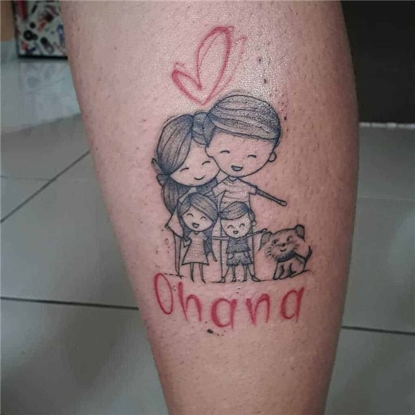 Ohana tattoo - Tattoo Designs for Women