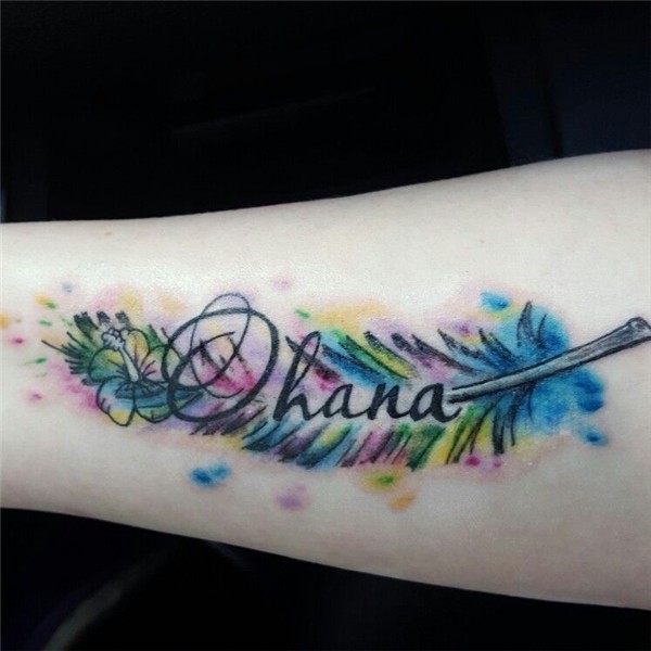 Ohana tattoo #ohana #family Tochter tattoos, Tattoo familie,