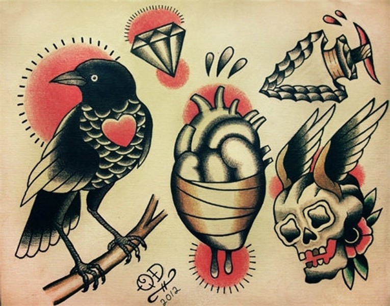 Old School Tattoo Specialist - The Traditional Tattoo Specia