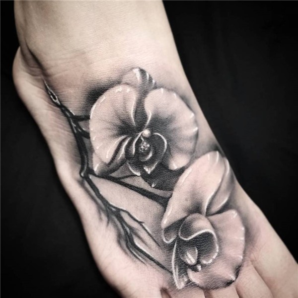 Orchid tattoo: Everything You Should Know! (Including Images