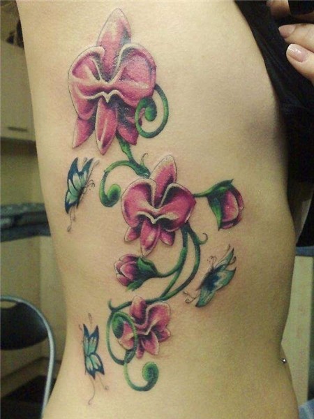 Orchid tattoos Designs and Ideas (photo) TattooIdeas.info