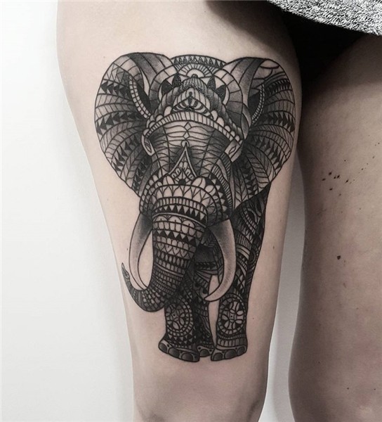 Ornamental Elephant