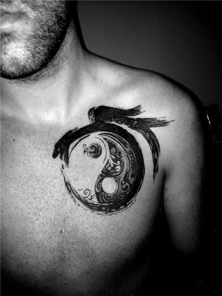 Ouroboros/ Ying Yang Ouroboros tattoo, Tattoo designs men, G