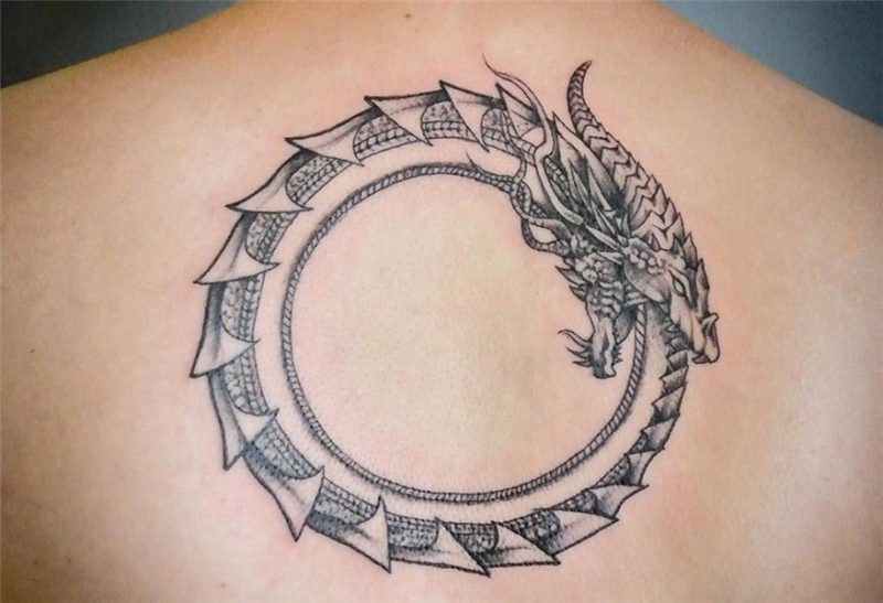 Ouroboros tattoos: meanings for men and women