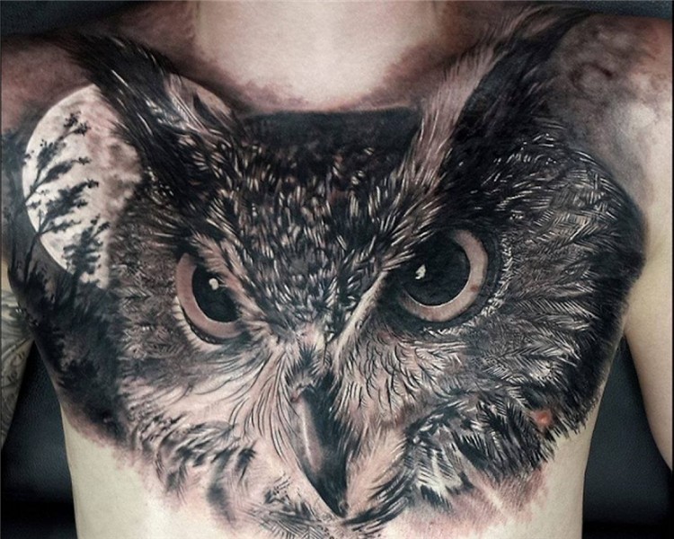 Owl Tattoo pertaining to Tattoo Design