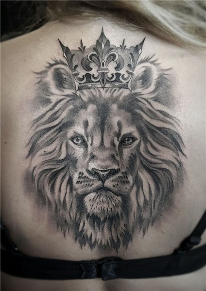 PINNNED BY: @LOVEMEBEAUTY85 Modèles tatouage de lion, Tatoua