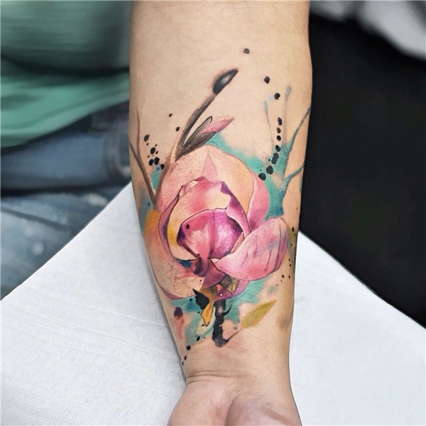 Painterly Tattoos by Aleksandra Katsan - Scene360