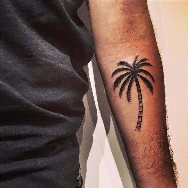 Palm Tree Sleeve Tattoo Designs * Half Sleeve Tattoo Site