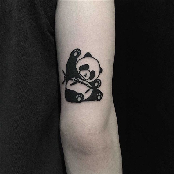 Panda Tattoos - Tattoo Designs For The Perfect Animal - Body