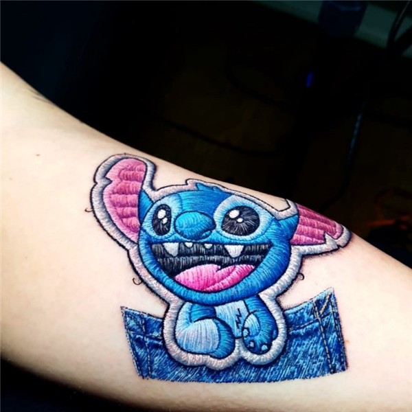 Patch Tattoo: As tatuagens bordadas são sucesso! Embroidery
