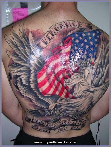 Patriotic tattoos - Tattoo Ideas