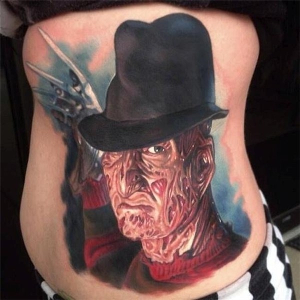 Paul Acker Master of Horror Tattoos - Richmond Tattoo Shops
