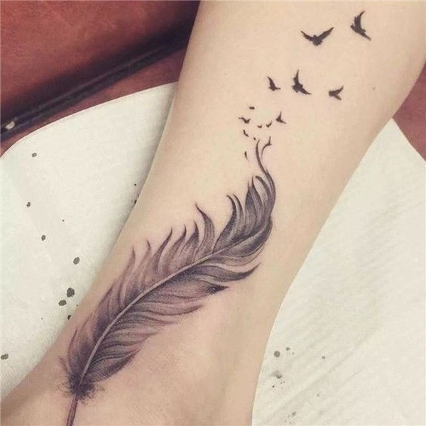 Peacock Feather Tattoo & Bird Feather Tattoo Meaning in 2021