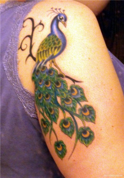 Peacock Tattoo Arm * Arm Tattoo Sites