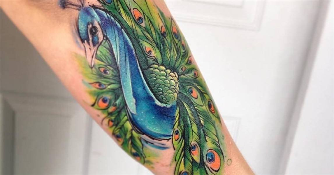 Peacock Tattoos Tattoofilter