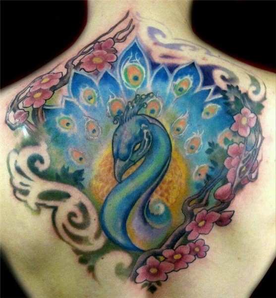 Peacock tattoo Tattoo styles, Peacock tattoo, Tattoo inspira