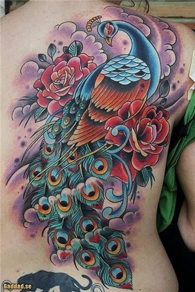 Peacock tattoo, Trendy tattoos, Old school tattoo designs