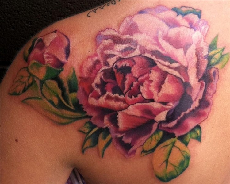 Peonies tattoo, Tattoo designs and meanings, Peony flower ta