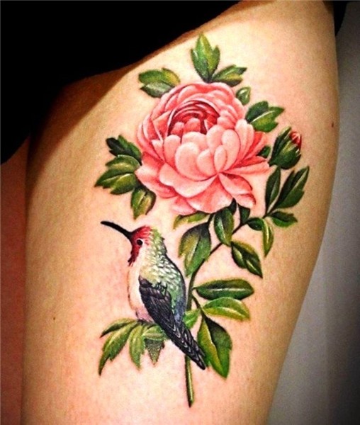 Peony Tattoos - TattooFan Peonies tattoo, Flower tattoo, Nec