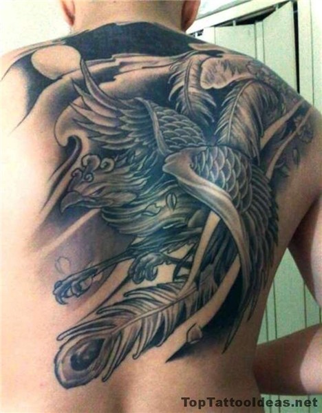Perfect Tribal Phoenix Tattoos For Men - Top Tattoo Ideas Tr