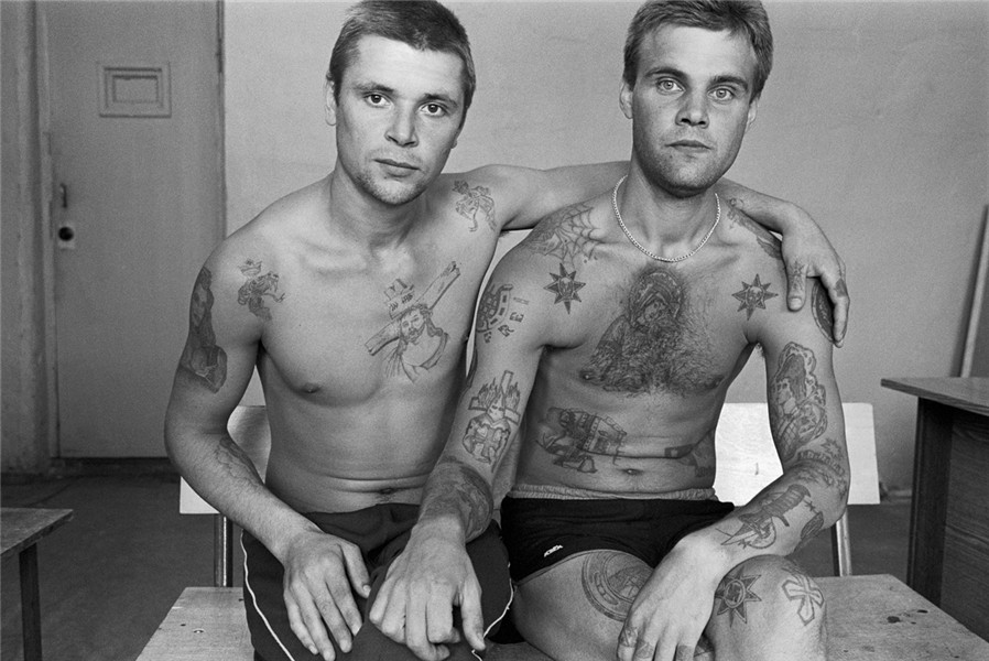 Peruse the Incredible Photos from the Russian Criminal Tatto